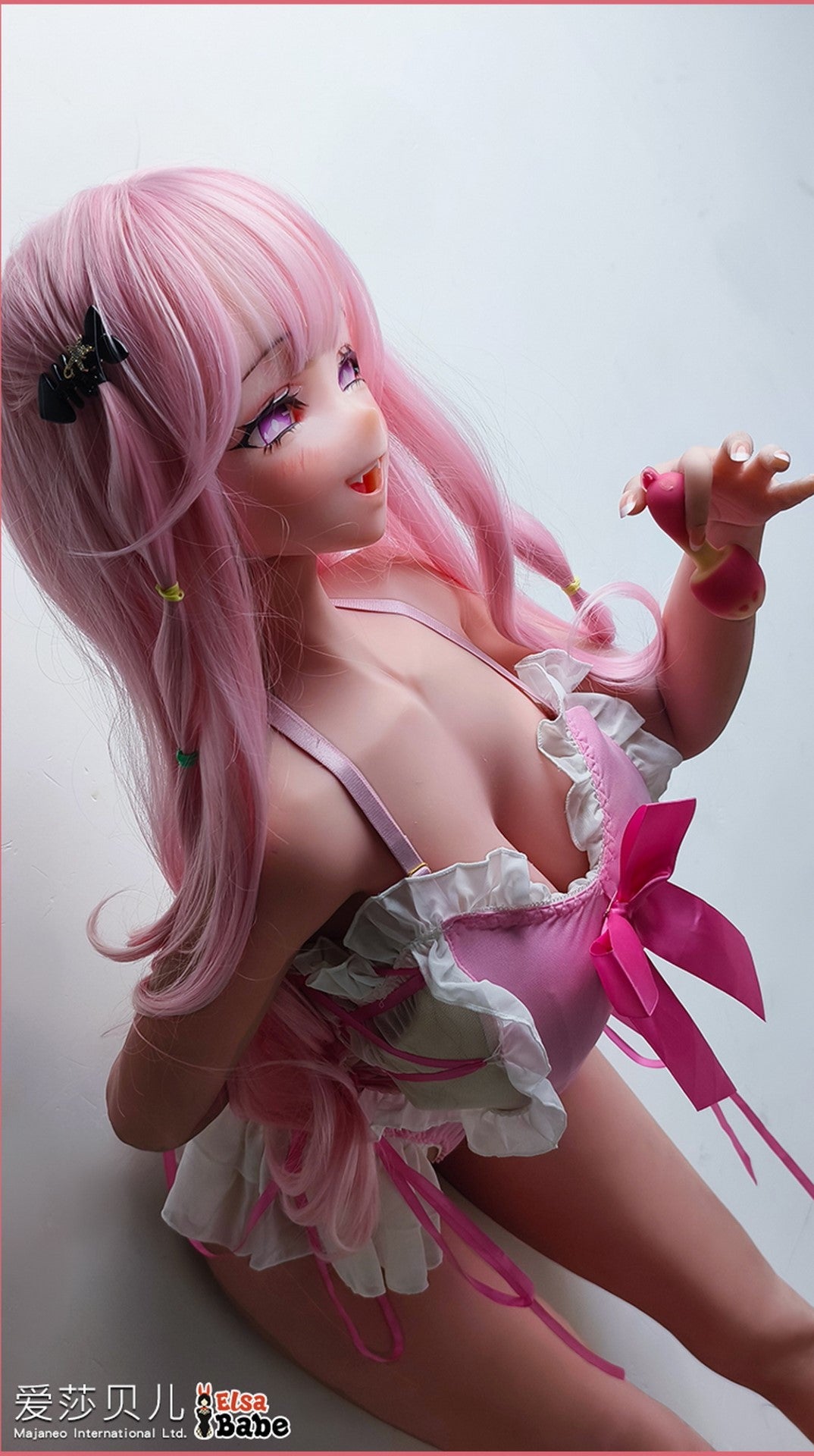 Yuka Hanasaka muñeca sexual (Elsa Babe 148cm RAD025 Silicona)