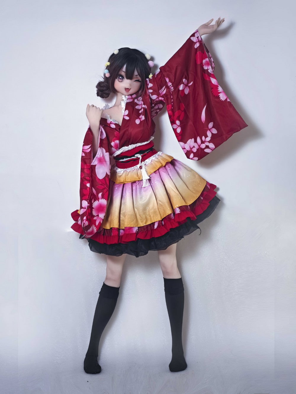 Boneca sexual Takeuchi Yuki (Elsa Babe Silicone RAD026 de 148cm)