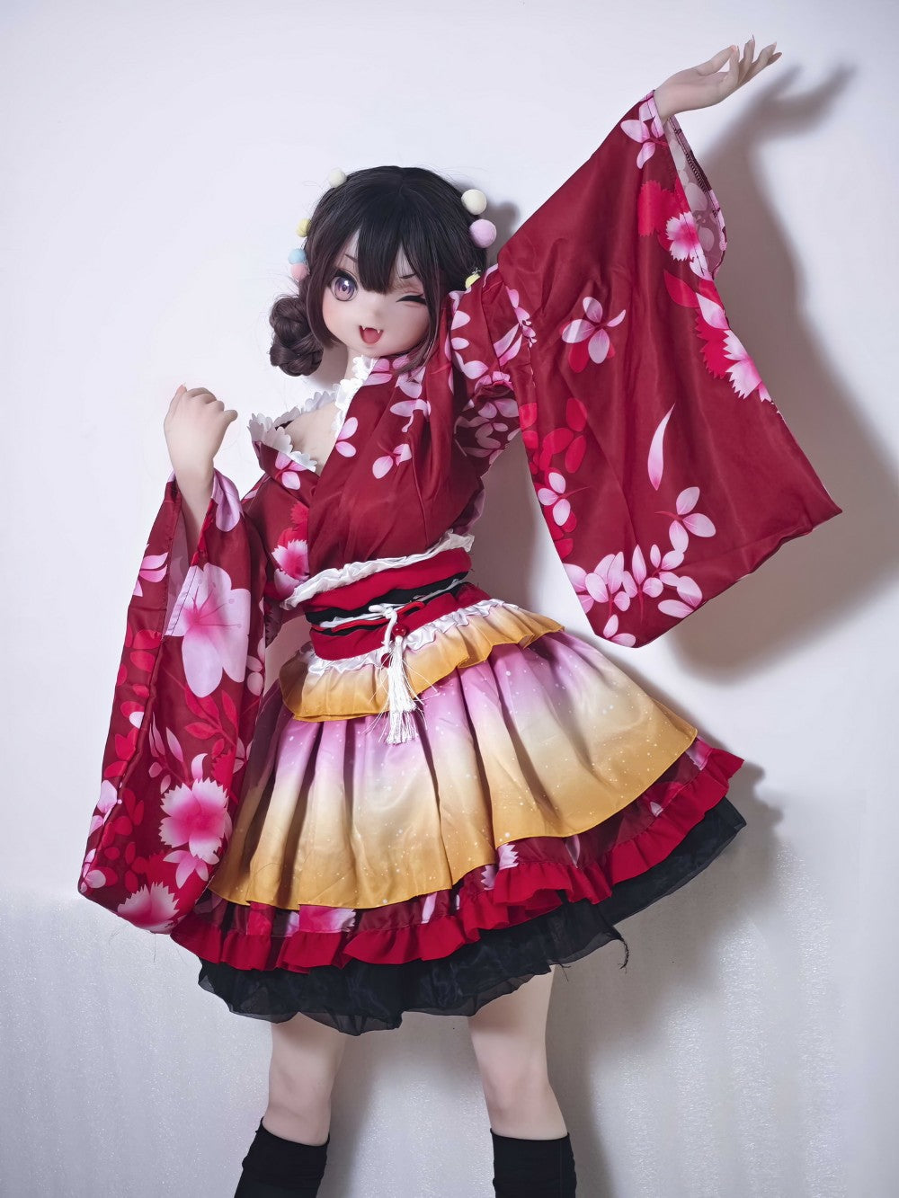 Boneca sexual Takeuchi Yuki (Elsa Babe Silicone RAD026 de 148cm)