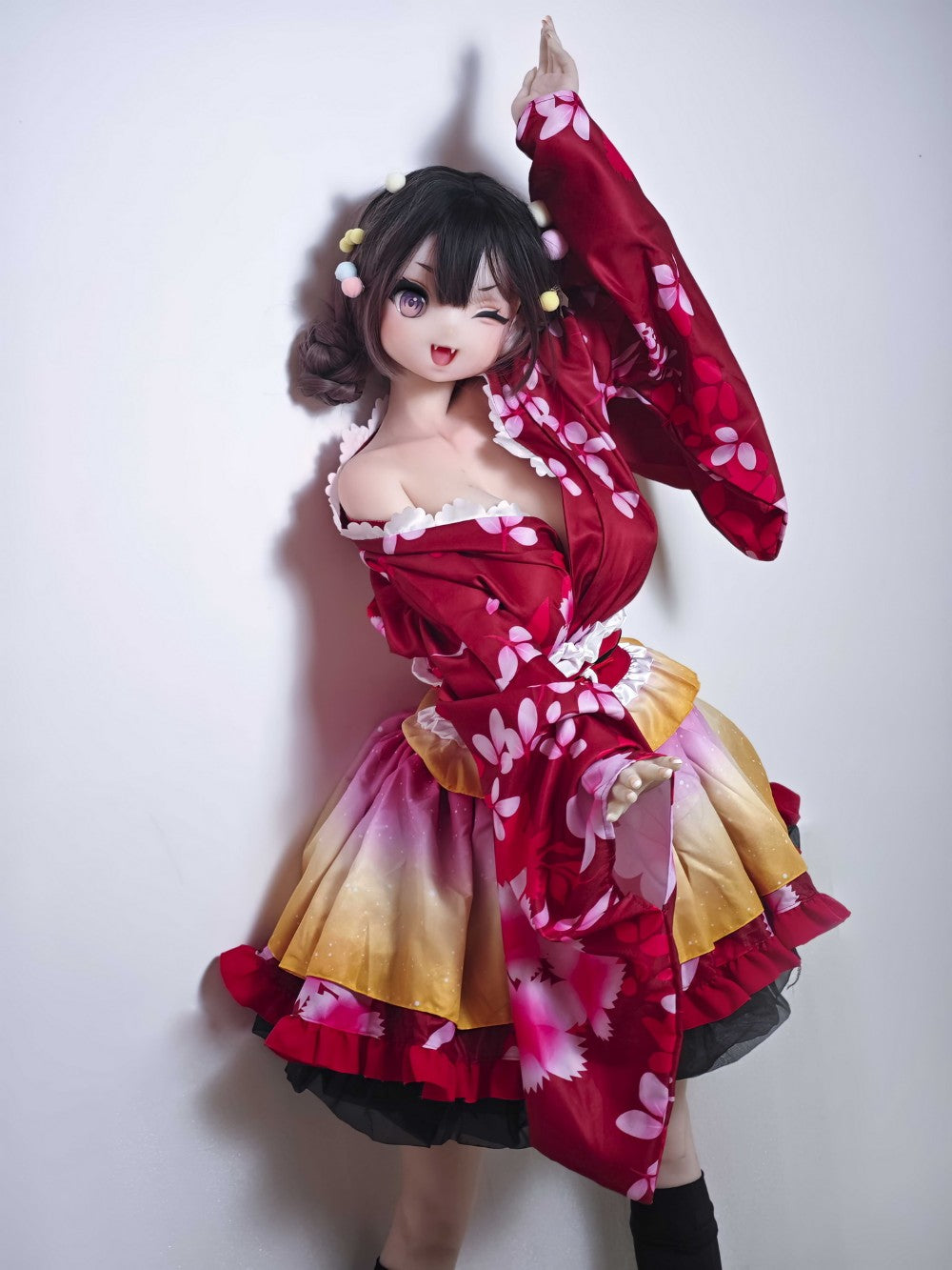 Boneca sexual Takeuchi Yuki (Elsa Babe Silicone RAD026 de 148cm)