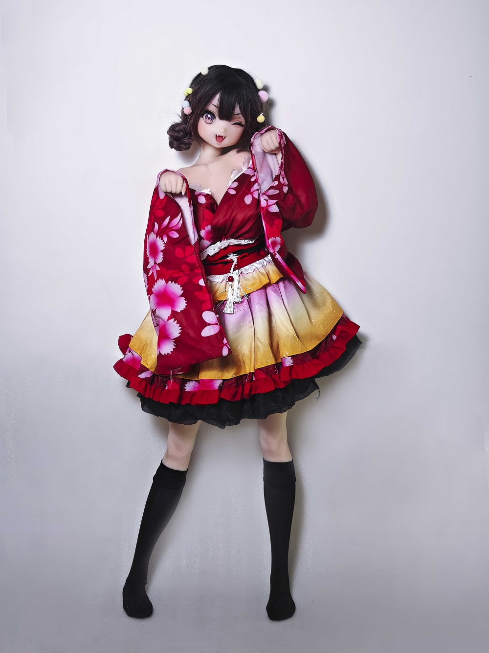 Boneca sexual Takeuchi Yuki (Elsa Babe Silicone RAD026 de 148cm)