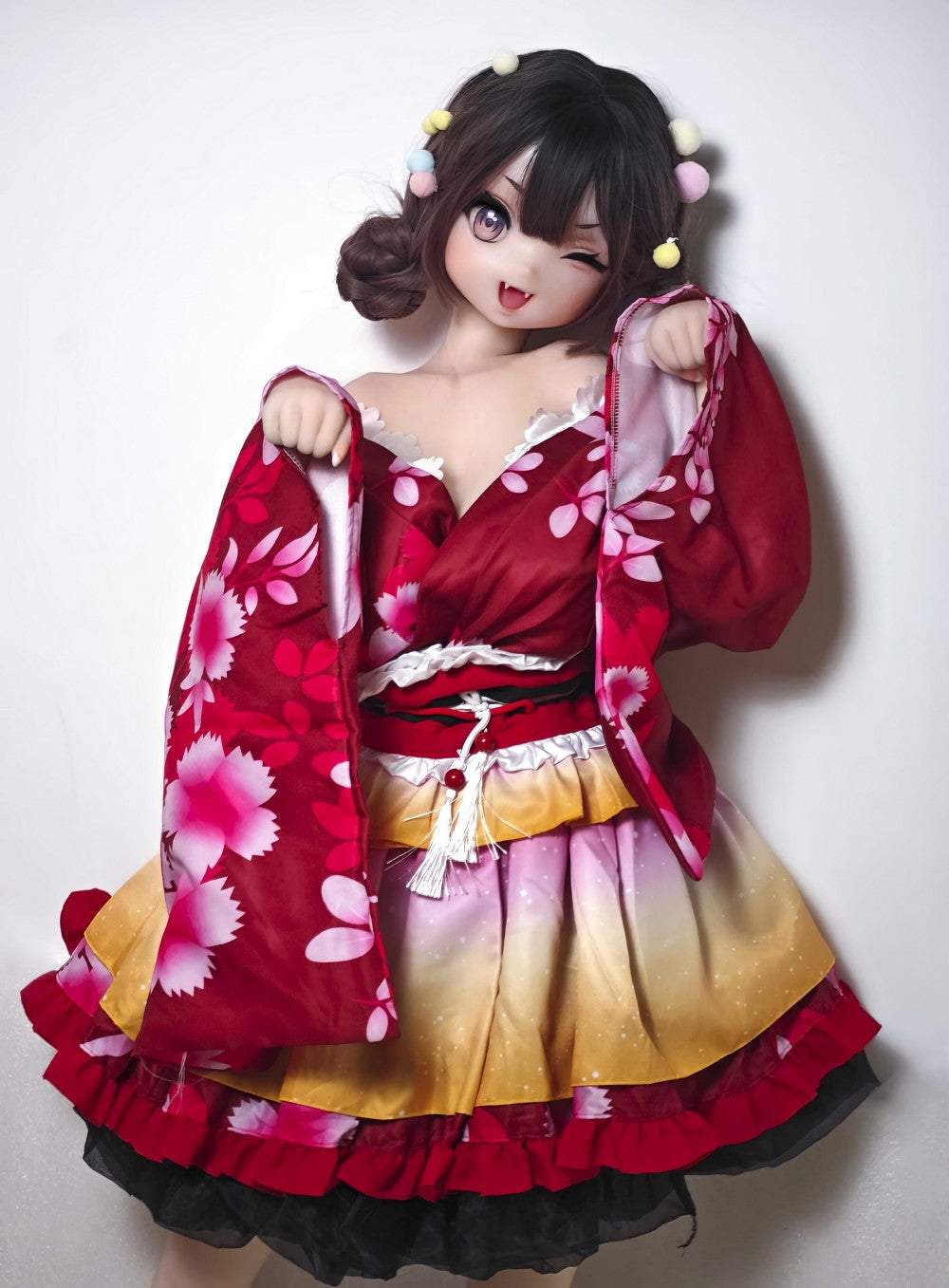 Boneca sexual Takeuchi Yuki (Elsa Babe Silicone RAD026 de 148cm)