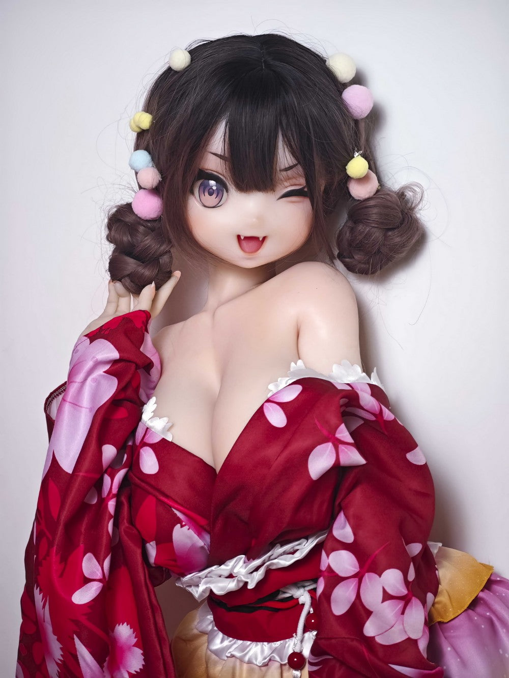 Boneca sexual Takeuchi Yuki (Elsa Babe Silicone RAD026 de 148cm)