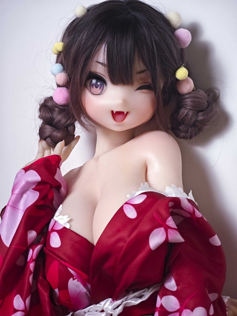 Boneca sexual Takeuchi Yuki (Elsa Babe Silicone RAD026 de 148cm)