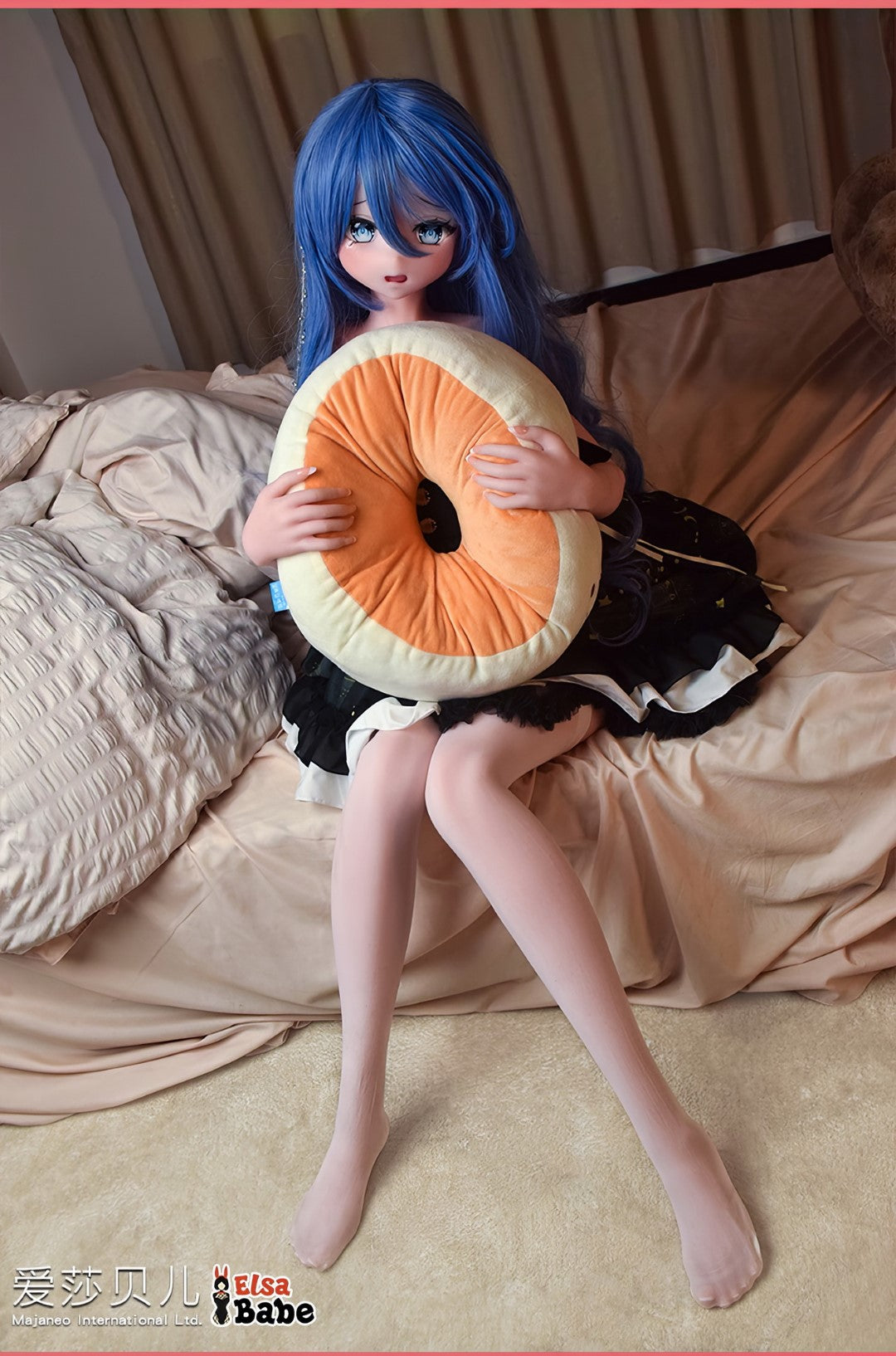 Shimizu Minto muñeca sexual (Elsa Babe 148cm RAD027 Silicona)