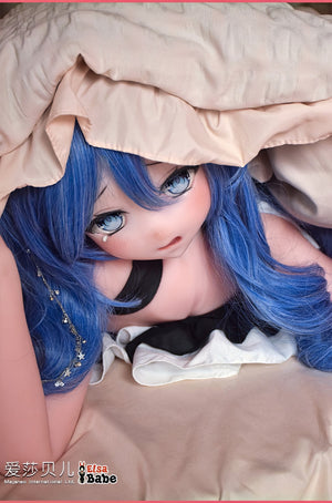 Boneca sexual shimizu minto (Elsa Babe 148cm rad027 silicone)