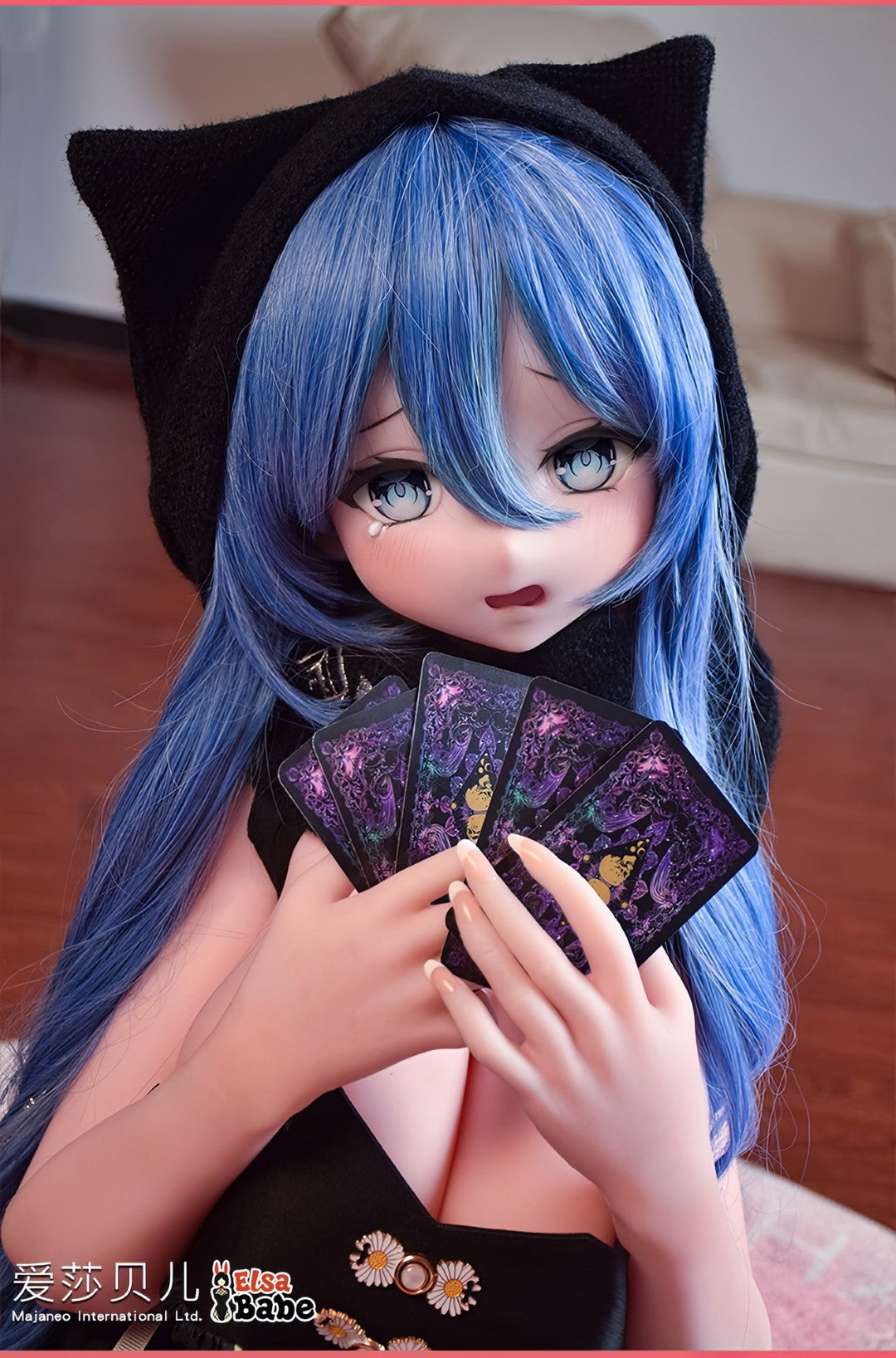 Shimizu Minto muñeca sexual (Elsa Babe 148cm RAD027 Silicona)