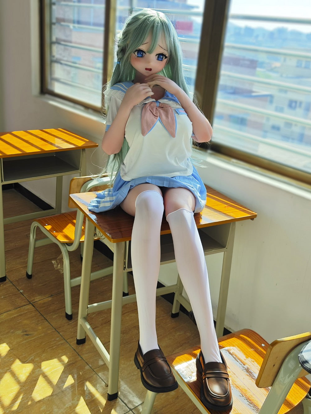 Boneca sexual Shimizu Minto (Elsa Babe Silicone RAD027 de 148cm)