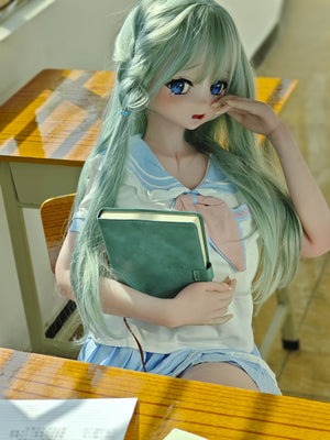 Boneca sexual shimizu minto (Elsa Babe 148cm rad027 silicone)