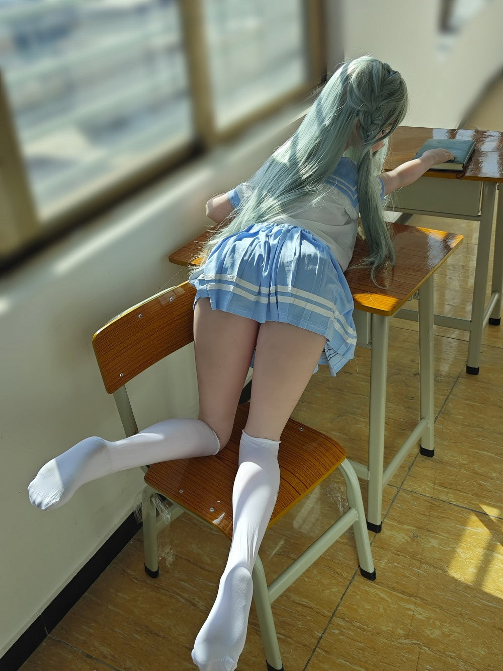 Boneca sexual Shimizu Minto (Elsa Babe Silicone RAD027 de 148cm)