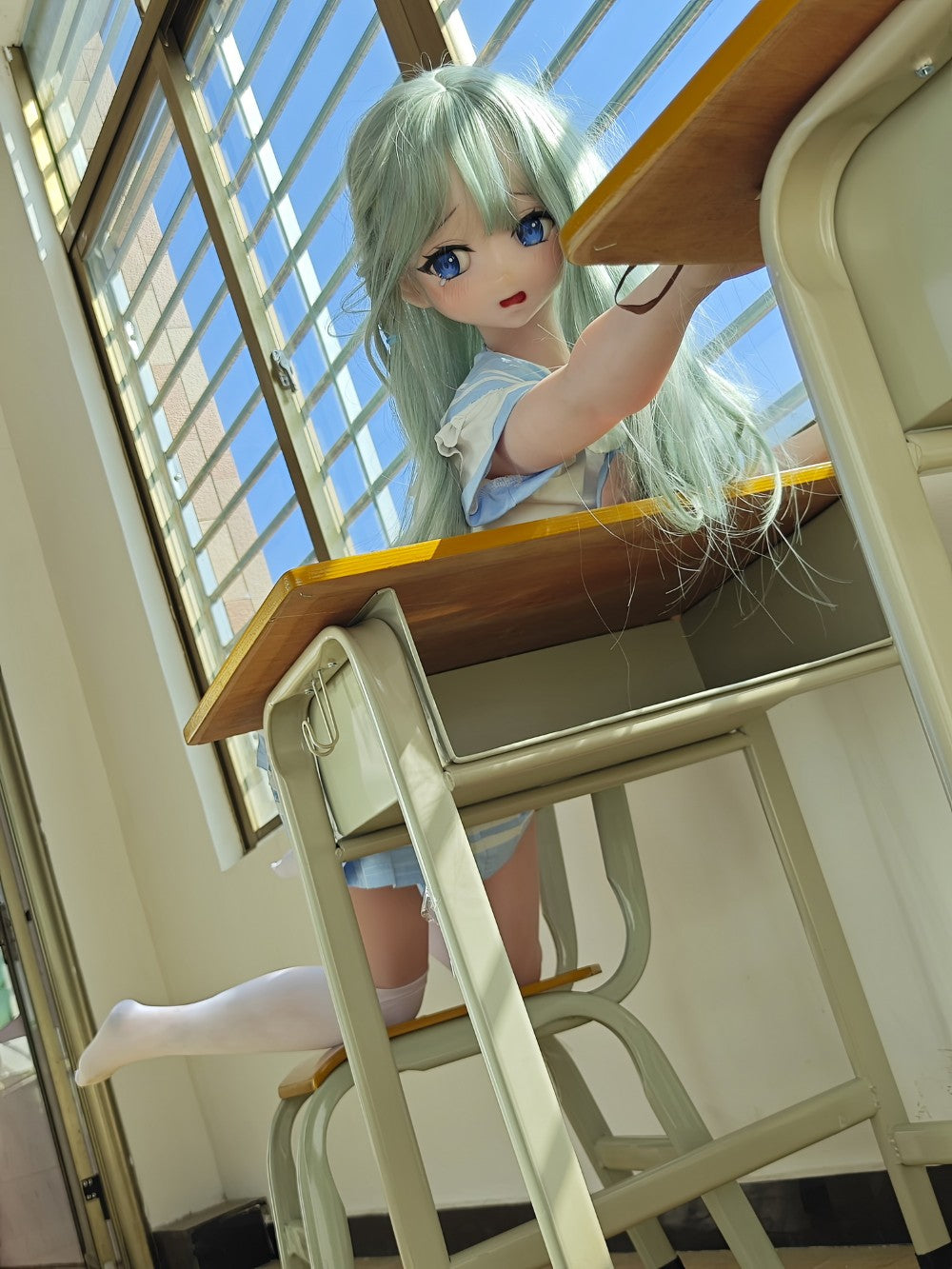 Boneca sexual Shimizu Minto (Elsa Babe Silicone RAD027 de 148cm)