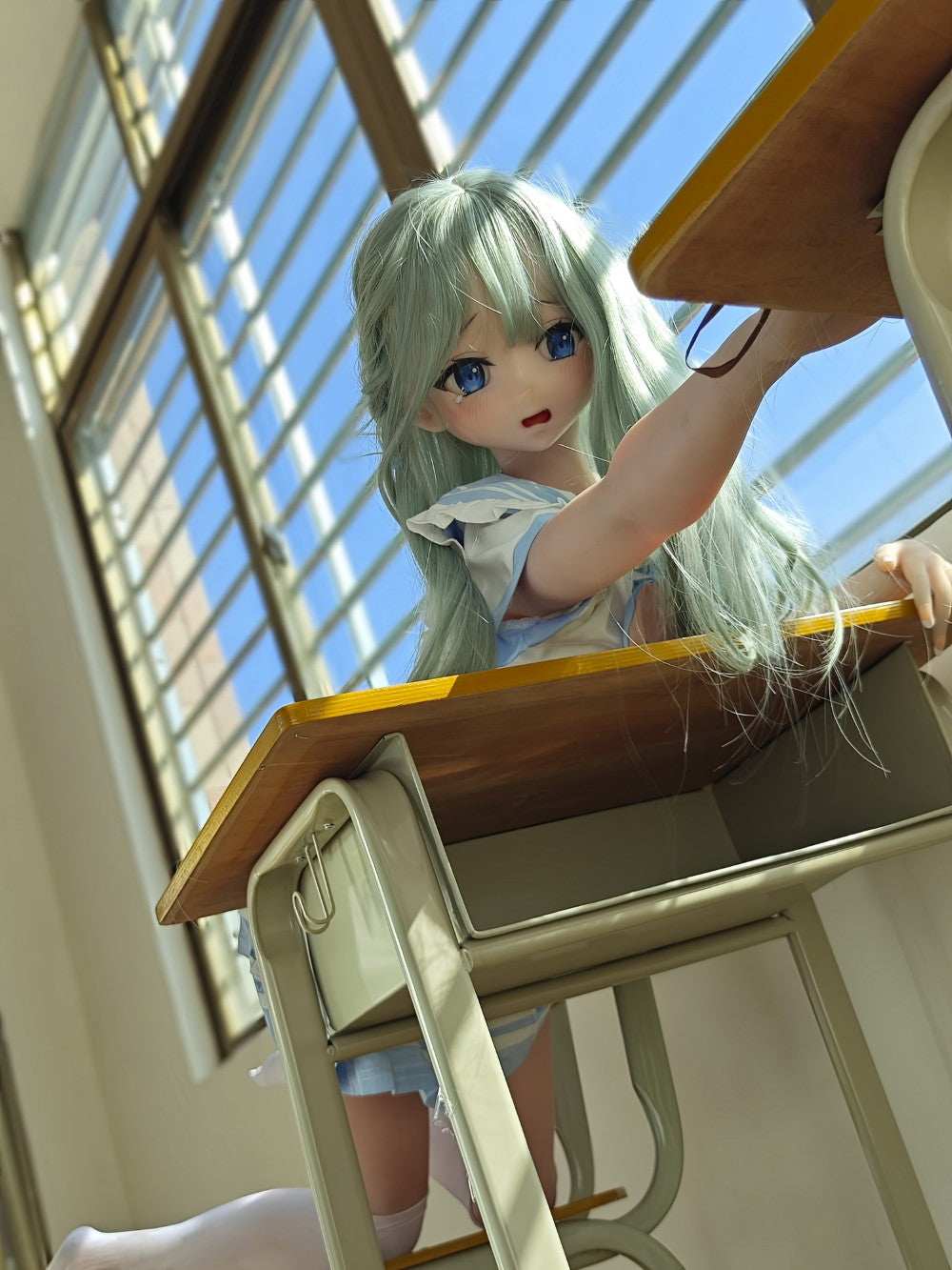 Boneca sexual Shimizu Minto (Elsa Babe Silicone RAD027 de 148cm)