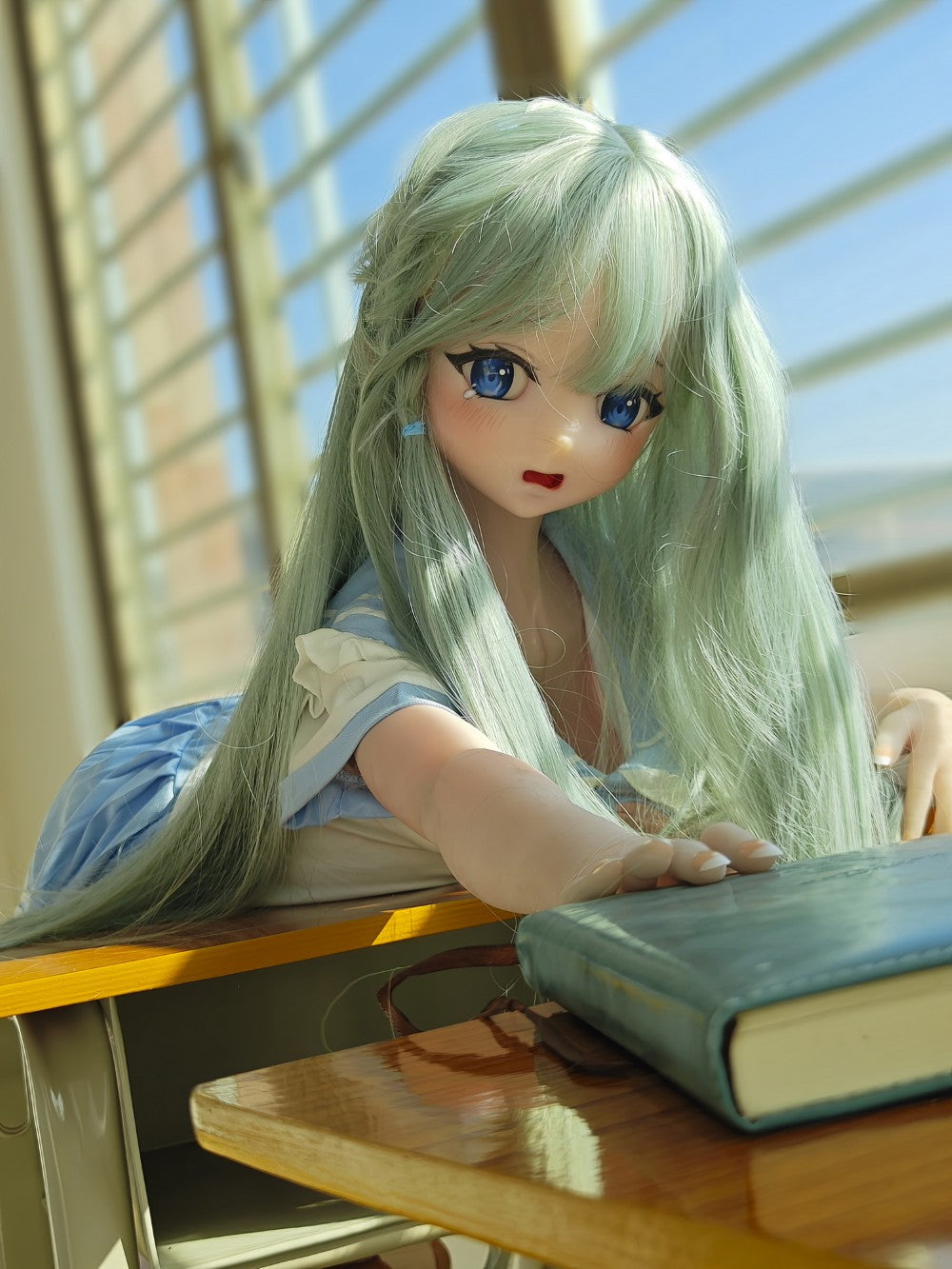 Boneca sexual Shimizu Minto (Elsa Babe Silicone RAD027 de 148cm)