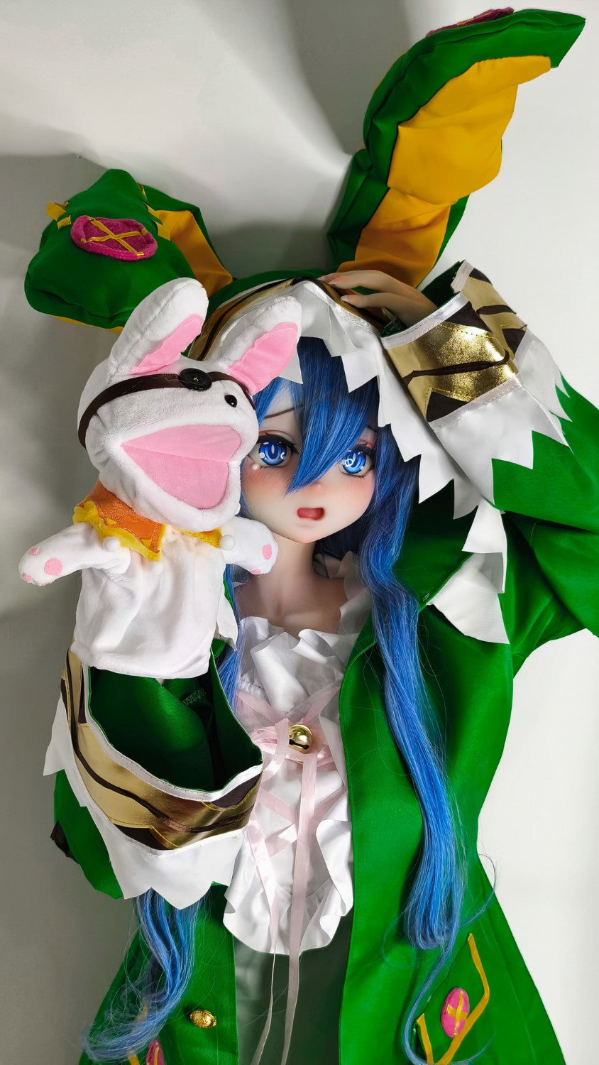 Boneca sexual Shimizu Minto (Elsa Babe Silicone RAD027 de 148cm)