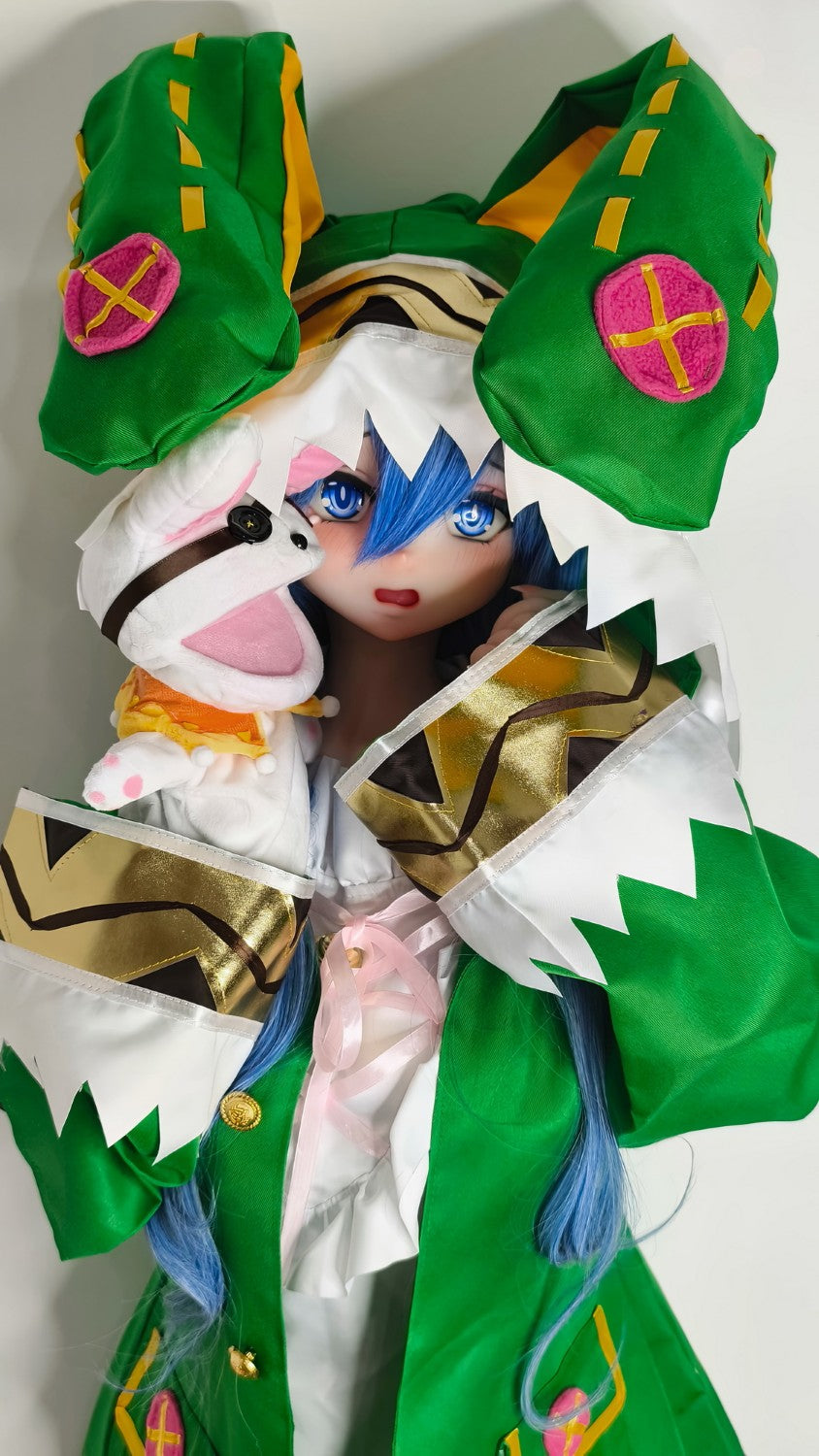 Boneca sexual Shimizu Minto (Elsa Babe Silicone RAD027 de 148cm)