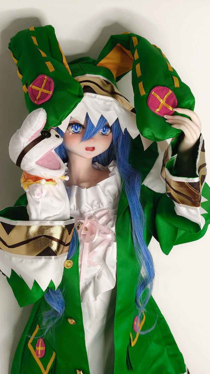 Boneca sexual Shimizu Minto (Elsa Babe Silicone RAD027 de 148cm)