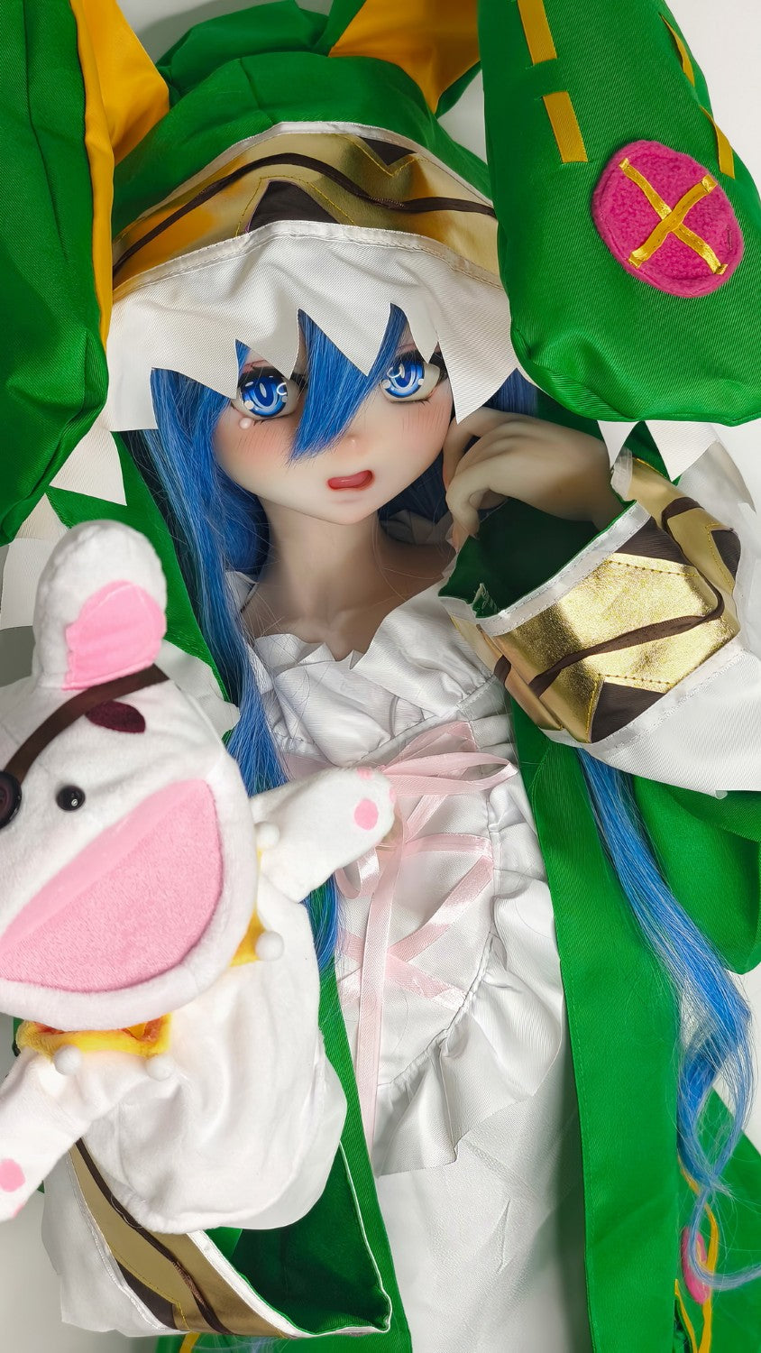 Boneca sexual Shimizu Minto (Elsa Babe Silicone RAD027 de 148cm)