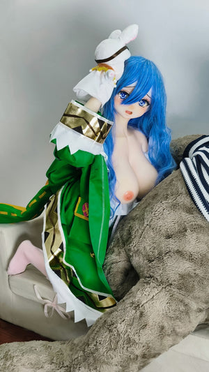 Shimizu Minto Sex doll (Elsa Babe 148cm Rad027 silicone)