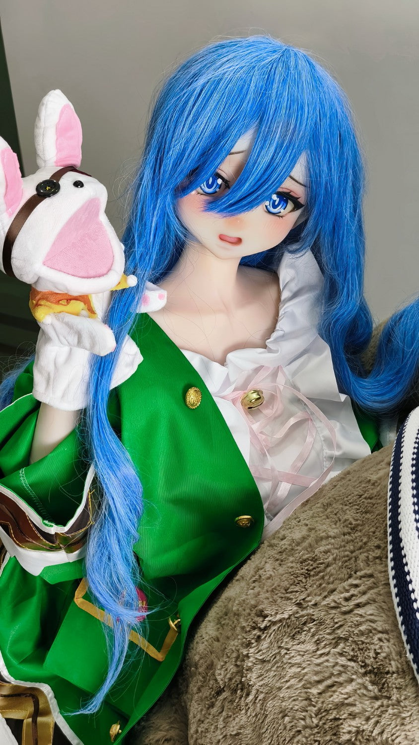 Boneca sexual Shimizu Minto (Elsa Babe Silicone RAD027 de 148cm)