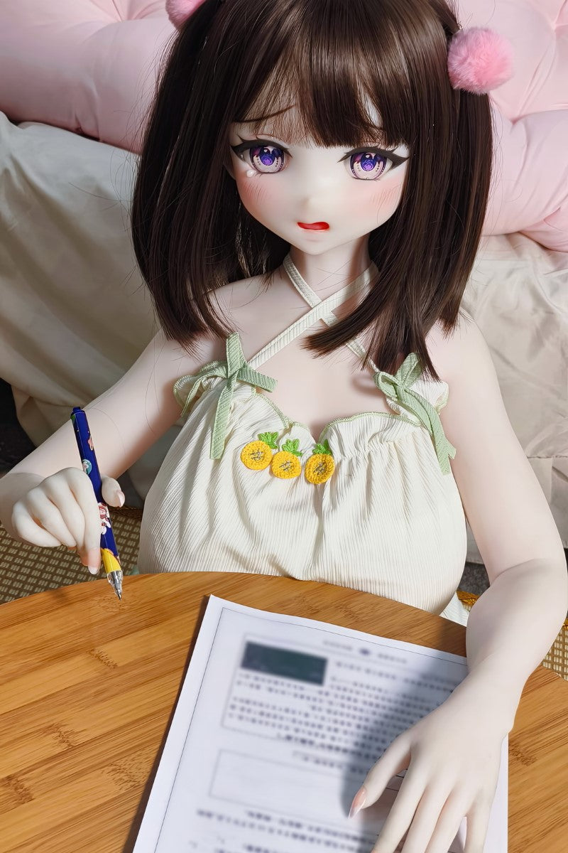 Shimizu Minto Sex doll (Elsa Babe 148cm Rad027 silicone)