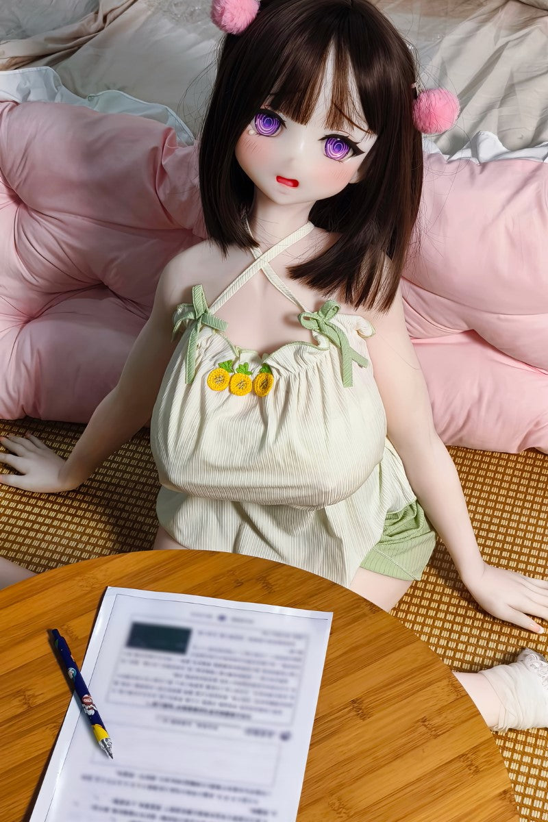 Boneca sexual Shimizu Minto (Elsa Babe Silicone RAD027 de 148cm)