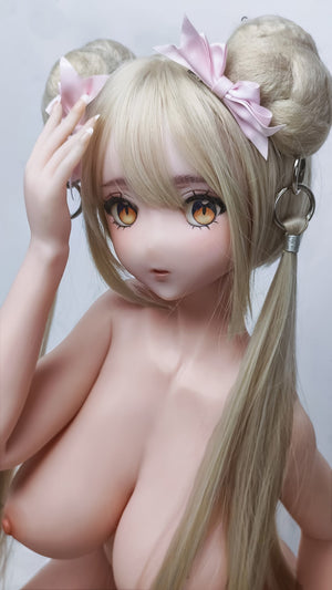 Boneca sexual de Utashiro Shiori (Elsa Babe 148cm rad028 silicone)