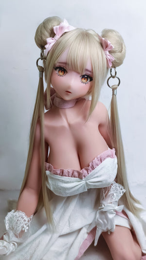 Boneca sexual de Utashiro Shiori (Elsa Babe 148cm rad028 silicone)