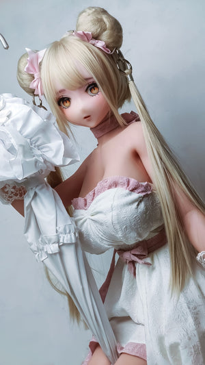 Boneca sexual de Utashiro Shiori (Elsa Babe 148cm rad028 silicone)