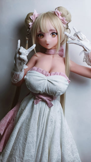 Boneca sexual de Utashiro Shiori (Elsa Babe 148cm rad028 silicone)