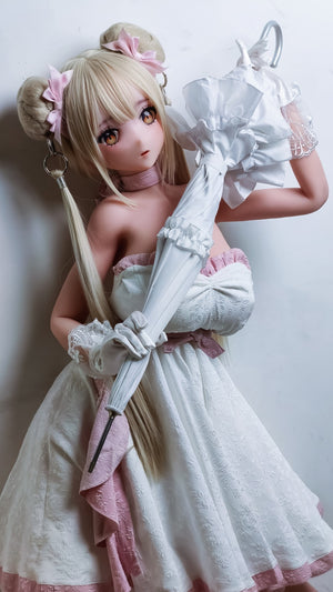 Boneca sexual de Utashiro Shiori (Elsa Babe 148cm rad028 silicone)