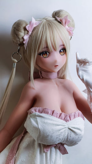 Boneca sexual de Utashiro Shiori (Elsa Babe 148cm rad028 silicone)