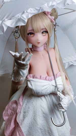 Boneca sexual de Utashiro Shiori (Elsa Babe 148cm rad028 silicone)