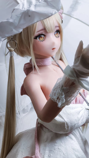 Boneca sexual de Utashiro Shiori (Elsa Babe 148cm rad028 silicone)