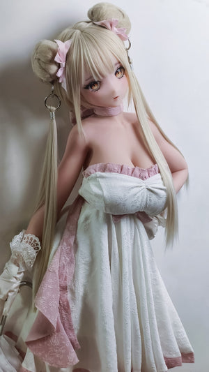 Boneca sexual de Utashiro Shiori (Elsa Babe 148cm rad028 silicone)
