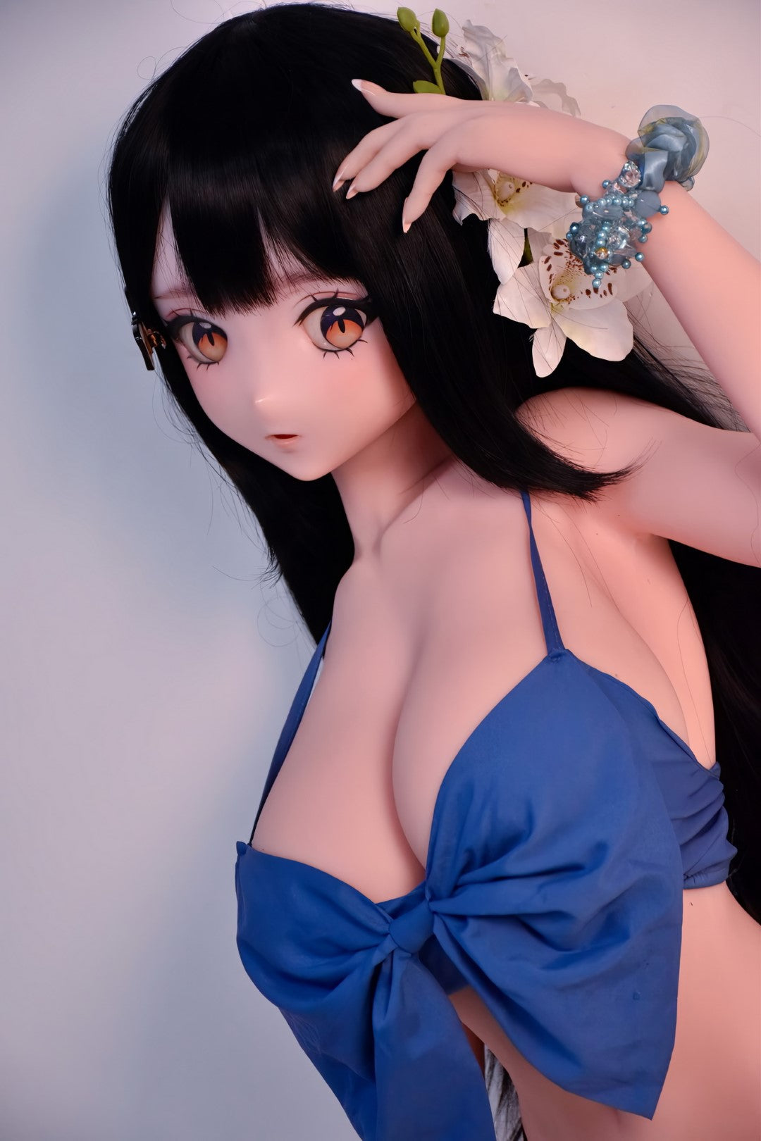 Shiori Utashiro muñeca sexual (Elsa Babe 148cm RAD028 Silicona)