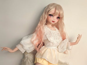 Chankano Mari muñeca sexual (Elsa Babe 125 cm B-CUP RAD030 Silicona)