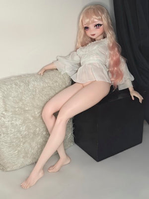 Chankano Mari muñeca sexual (Elsa Babe 125 cm B-CUP RAD030 Silicona)