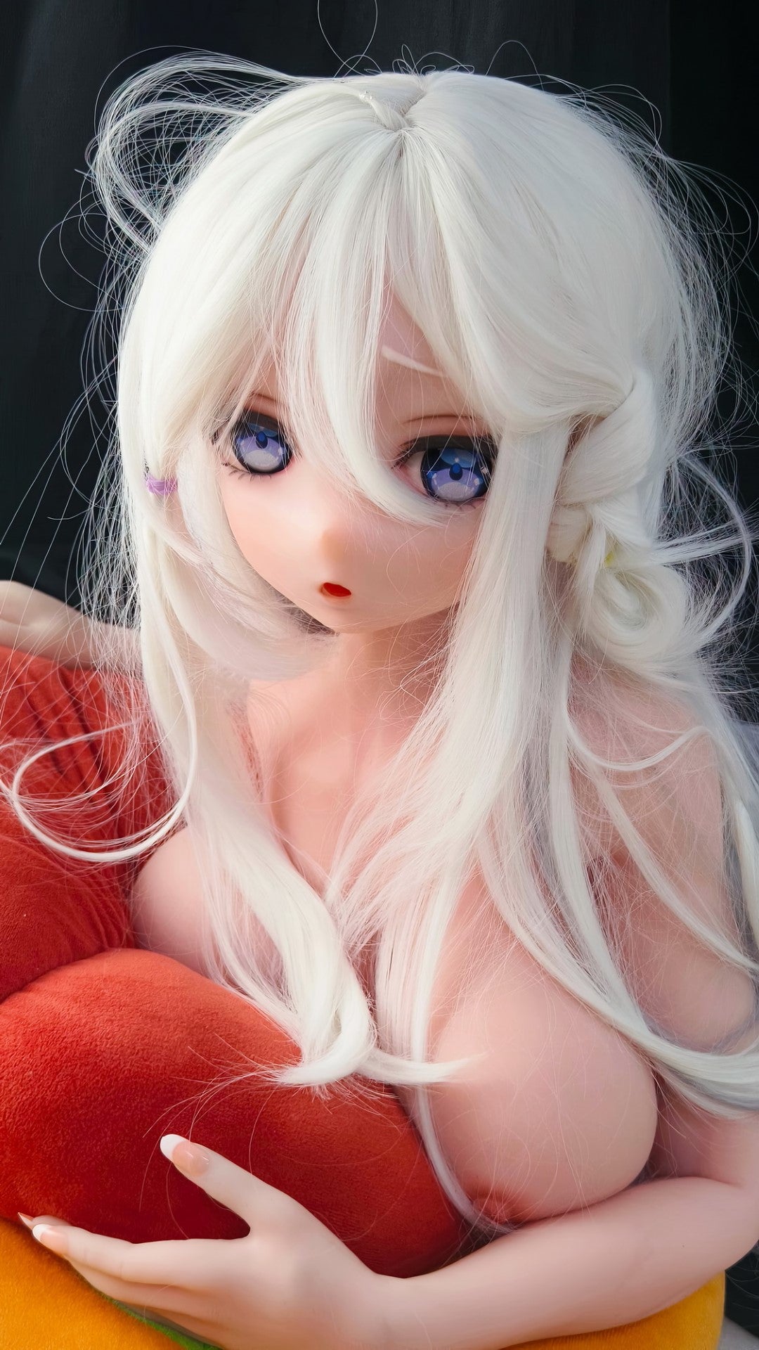 Boneca sexual Agatsuma Mayumi (Elsa Babe Silicone RAD033 de 148cm)