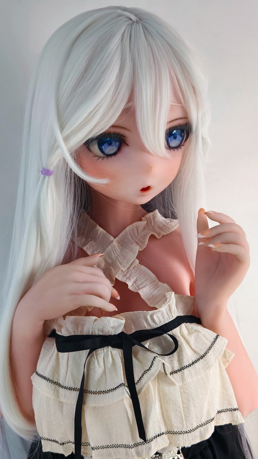 Boneca sexual Agatsuma Mayumi (Elsa Babe Silicone RAD033 de 148cm)