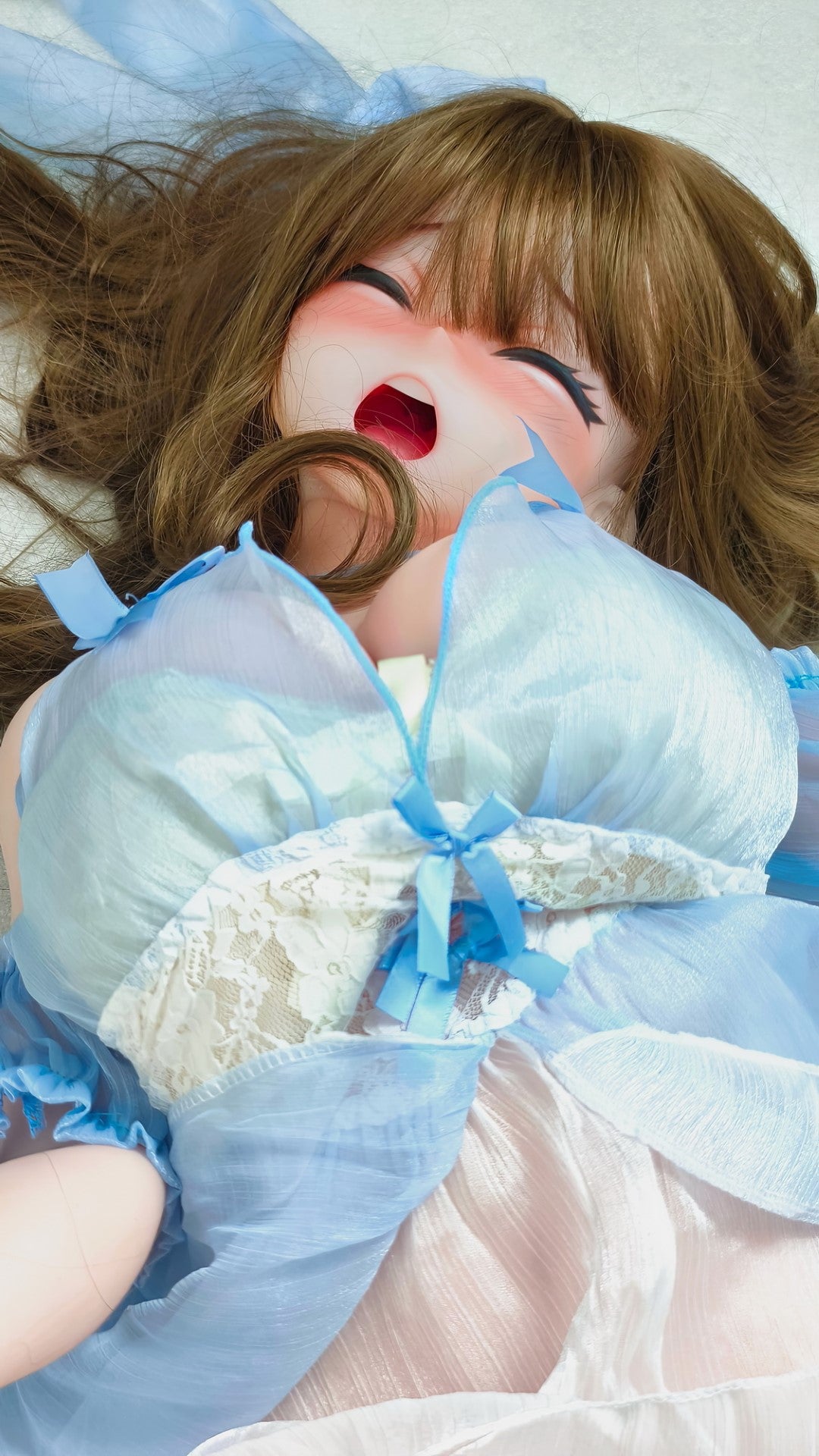 Boneca sexual de Yukimura Cana (Elsa Babe 148cm rad036 silicone)