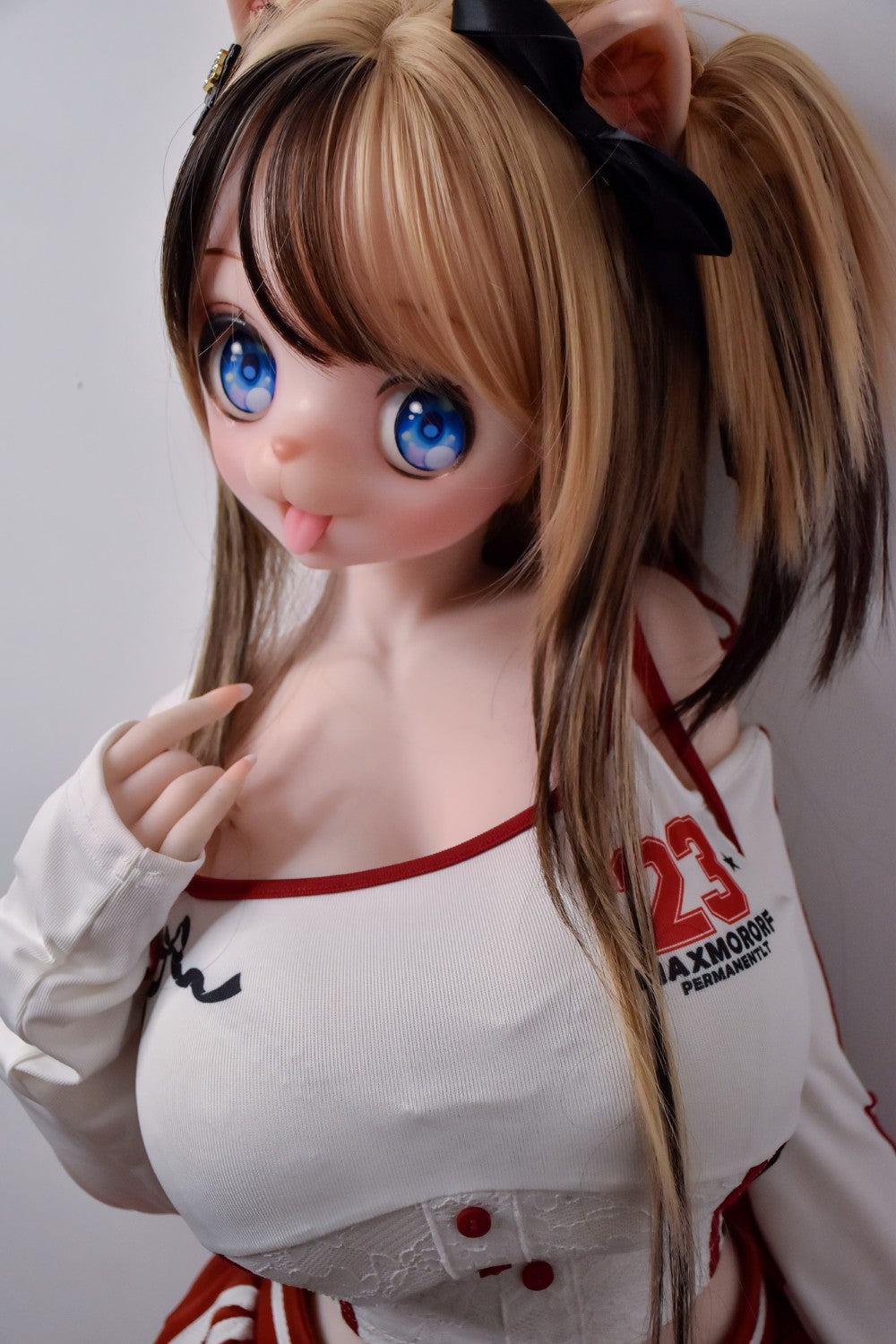 Nekoha Aya muñeca sexual (Elsa Babe 148cm RAD037 Silicona)