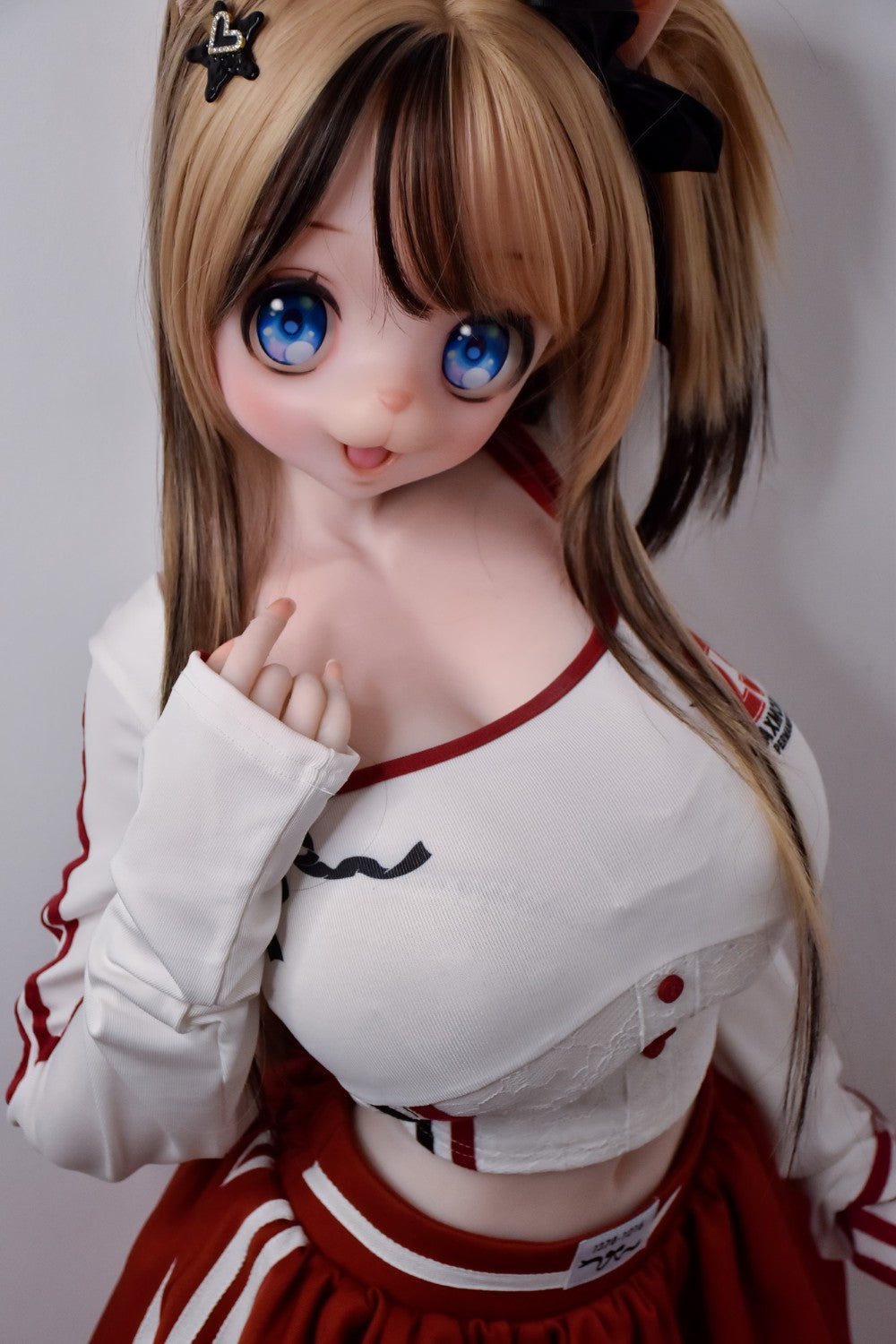 Nekoha Aya muñeca sexual (Elsa Babe 148cm RAD037 Silicona)