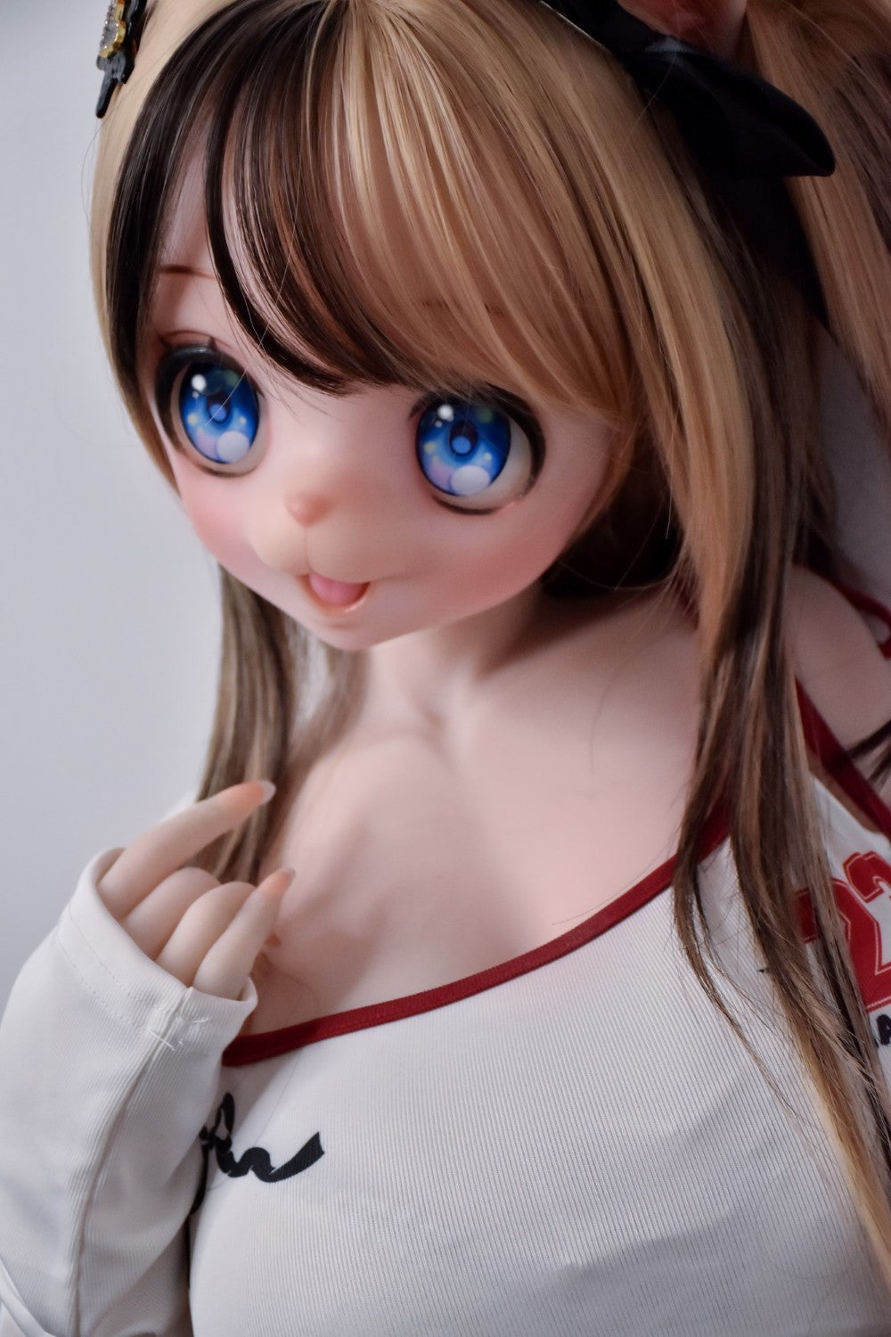 Nekoha Aya muñeca sexual (Elsa Babe 148cm RAD037 Silicona)