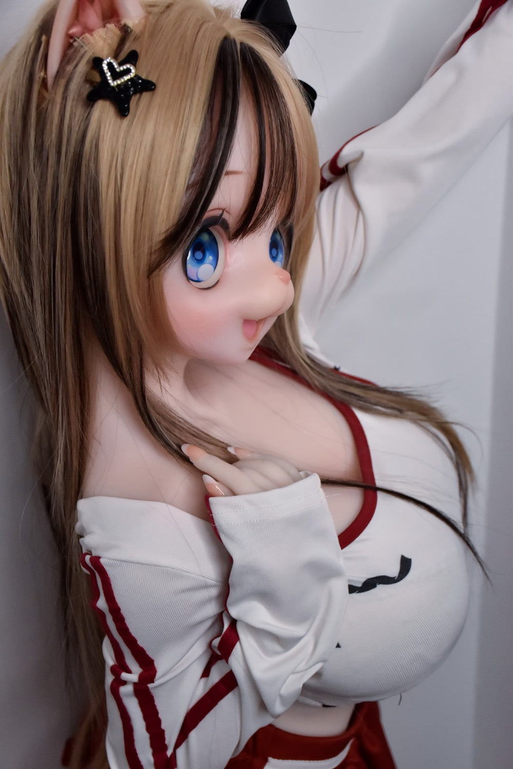 Nekoha Aya muñeca sexual (Elsa Babe 148cm RAD037 Silicona)