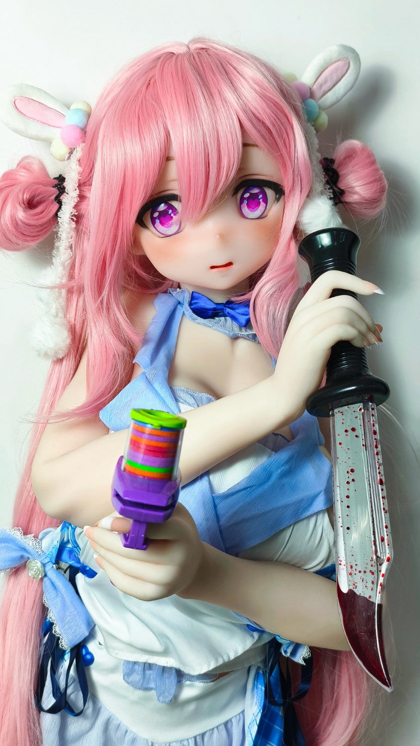 Seino Lemon muñeca sexual (Elsa Babe 148 cm RAD040 Silicona)