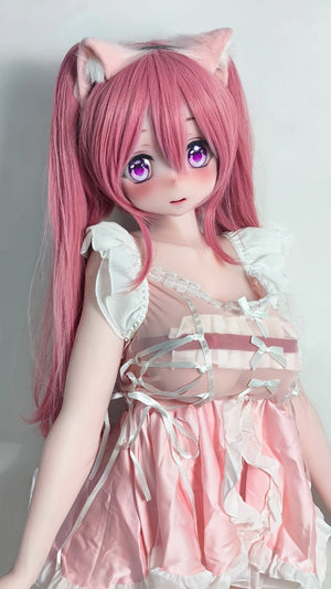 Seino Lemon Boneca sexual verde de morango (Elsa Babe 140cm rad040 silicone)