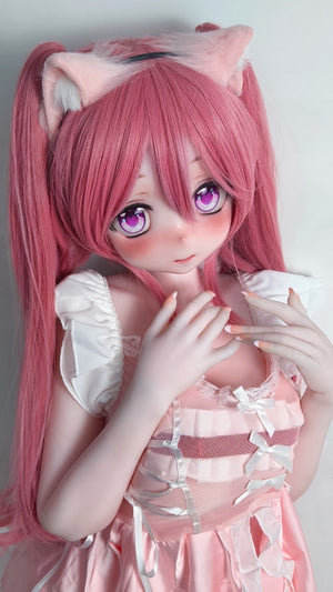Seino Lemon Boneca sexual verde de morango (Elsa Babe 140cm rad040 silicone)