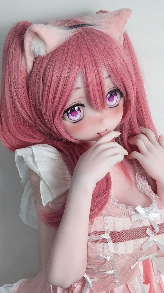 Seino Lemon Green Strawberry Sex doll (Elsa Babe 140cm RAD040 silicone)