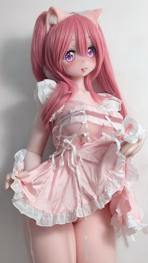 Seino Lemon Boneca sexual verde de morango (Elsa Babe 140cm rad040 silicone)