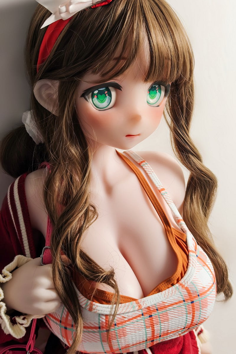 Seino Lemon muñeca sexual (Elsa Babe 140 cm RAD040 Silicona)